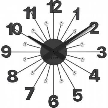 Nástenné hodiny Nuance Lavvu LCT5011, 49cm 